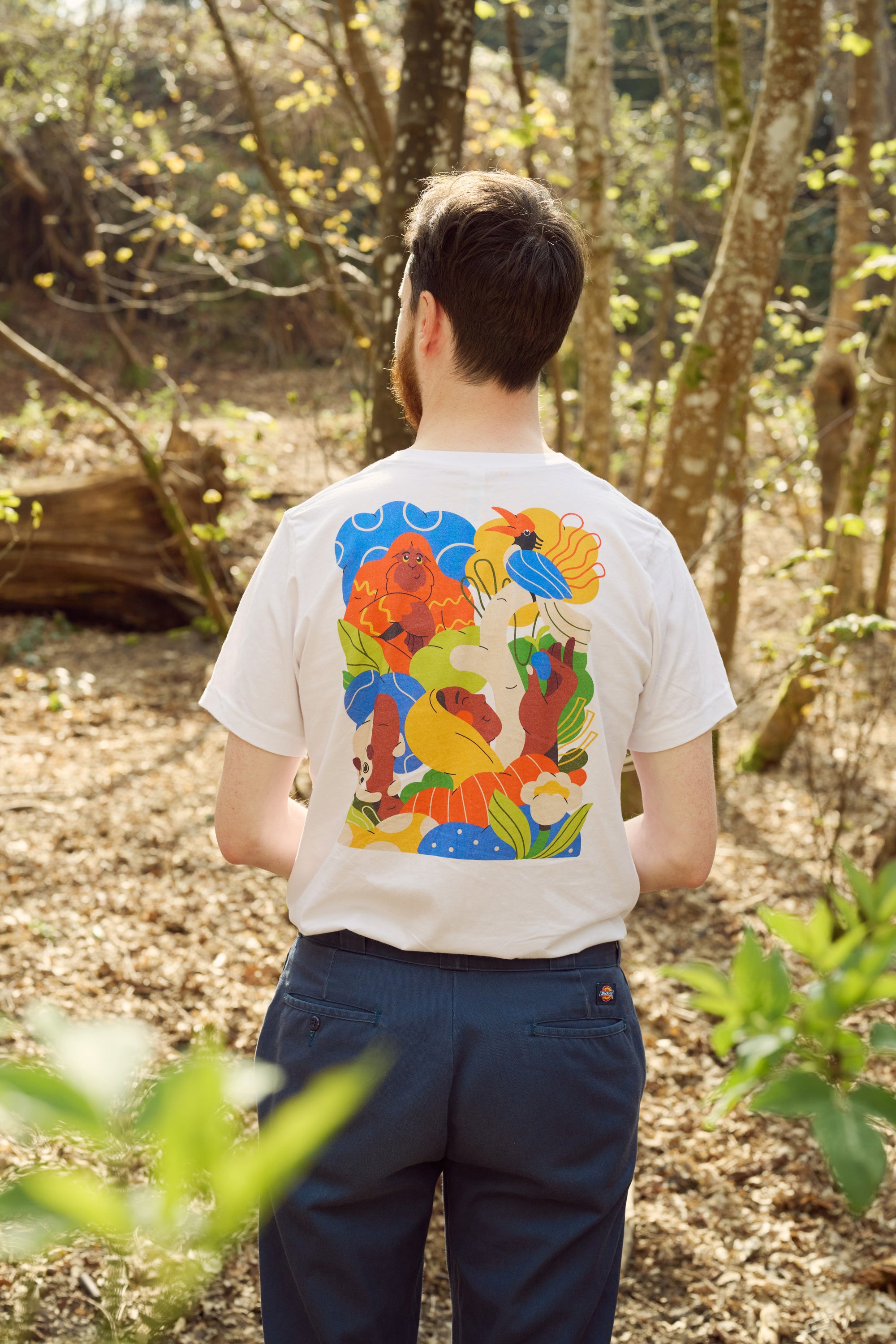 Guardians of the Forest Unisex T-shirt
