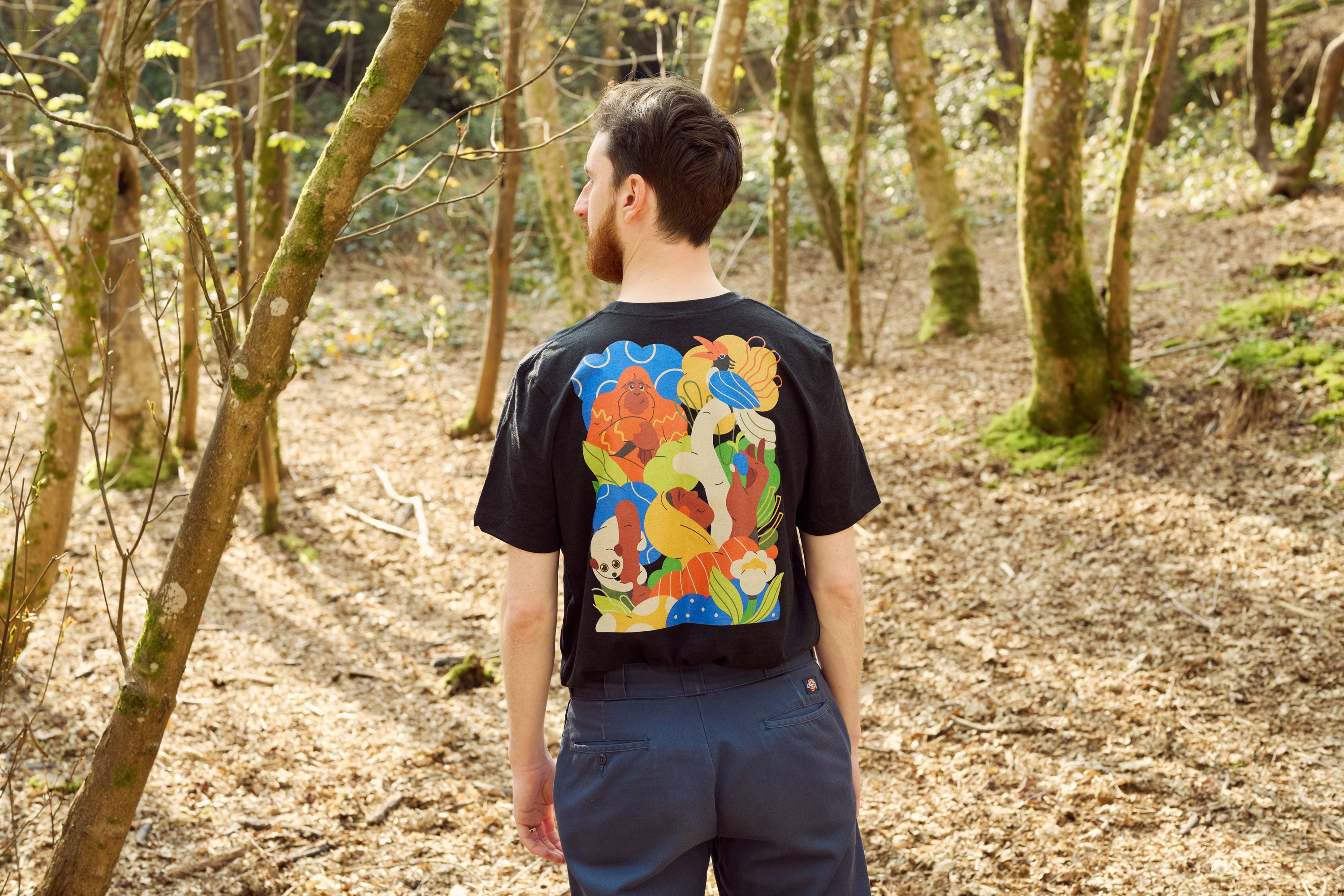 Guardians of the Forest Unisex T-shirt