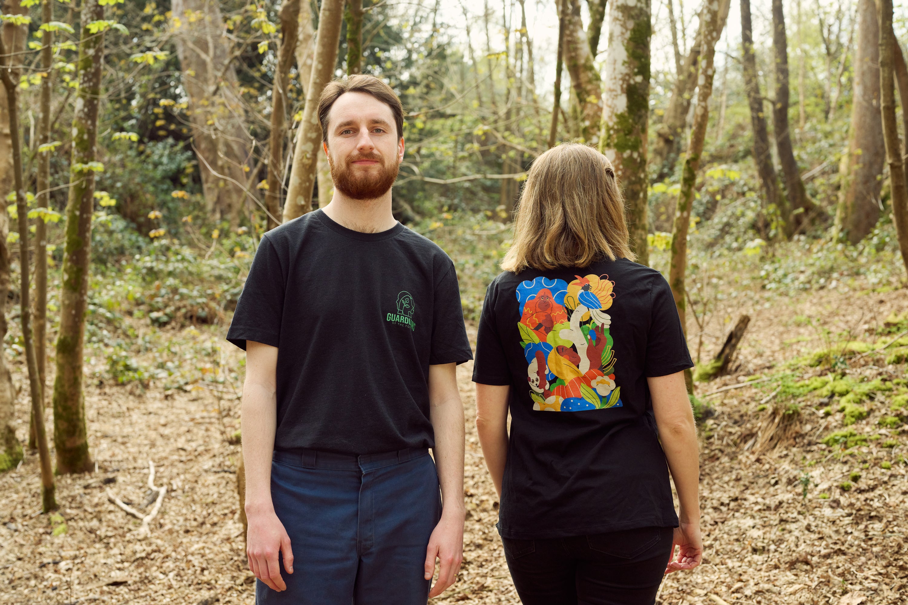 Guardians of the Forest Unisex T-shirt