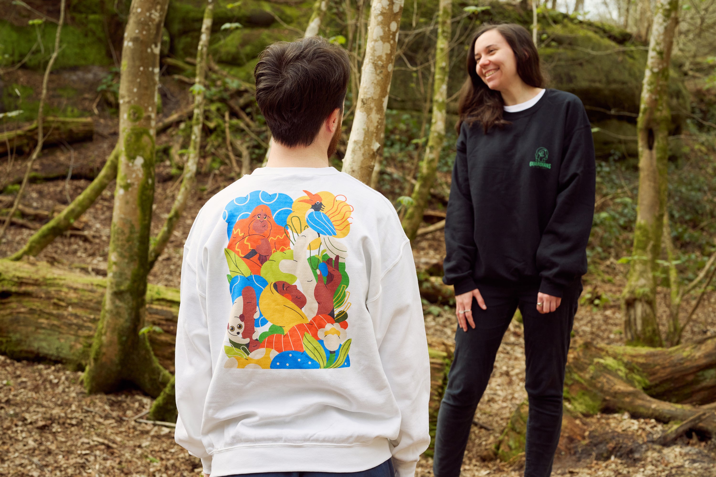 Guardians of the Forest Unisex Sweatshirt
