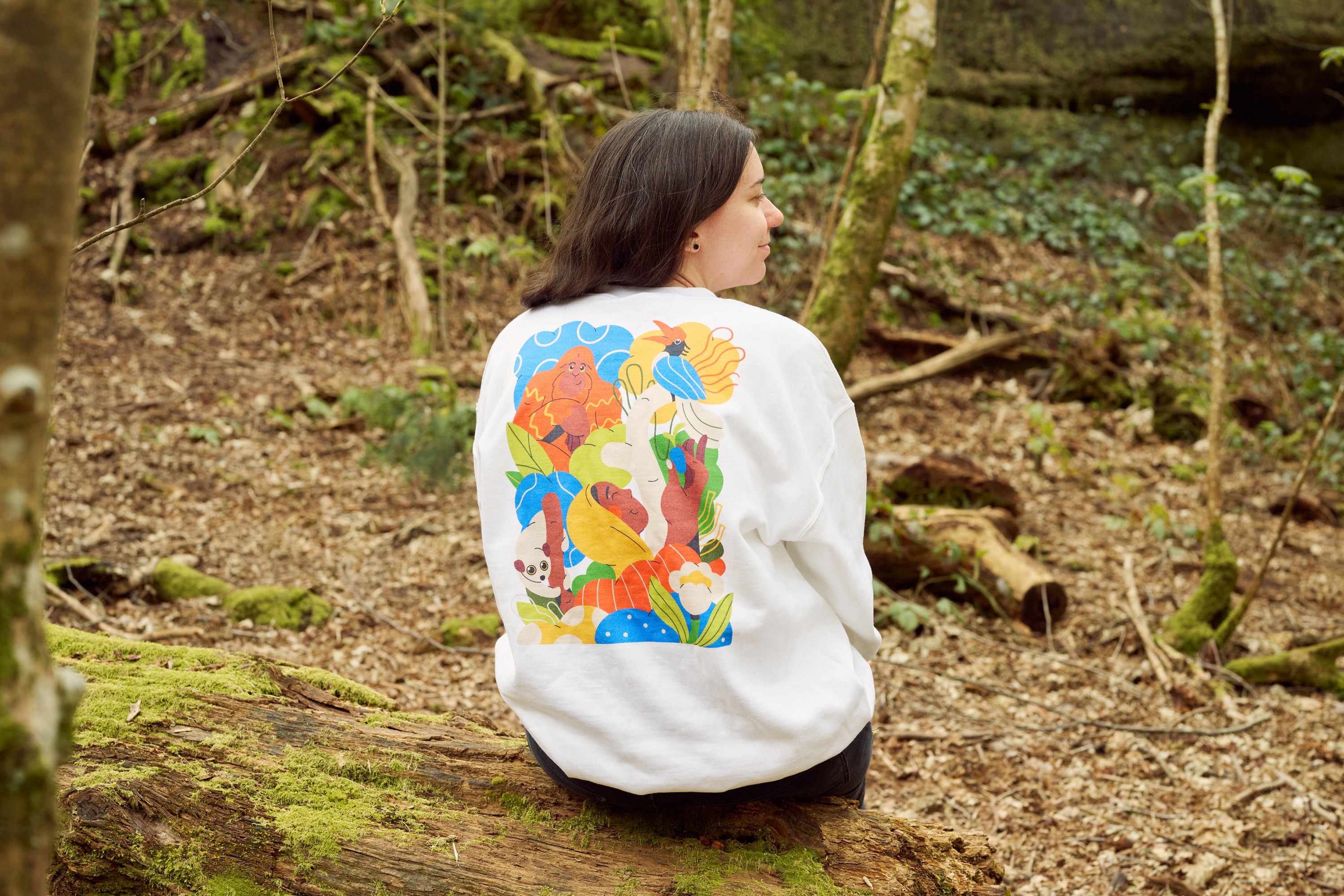 Guardians of the Forest Unisex Sweatshirt