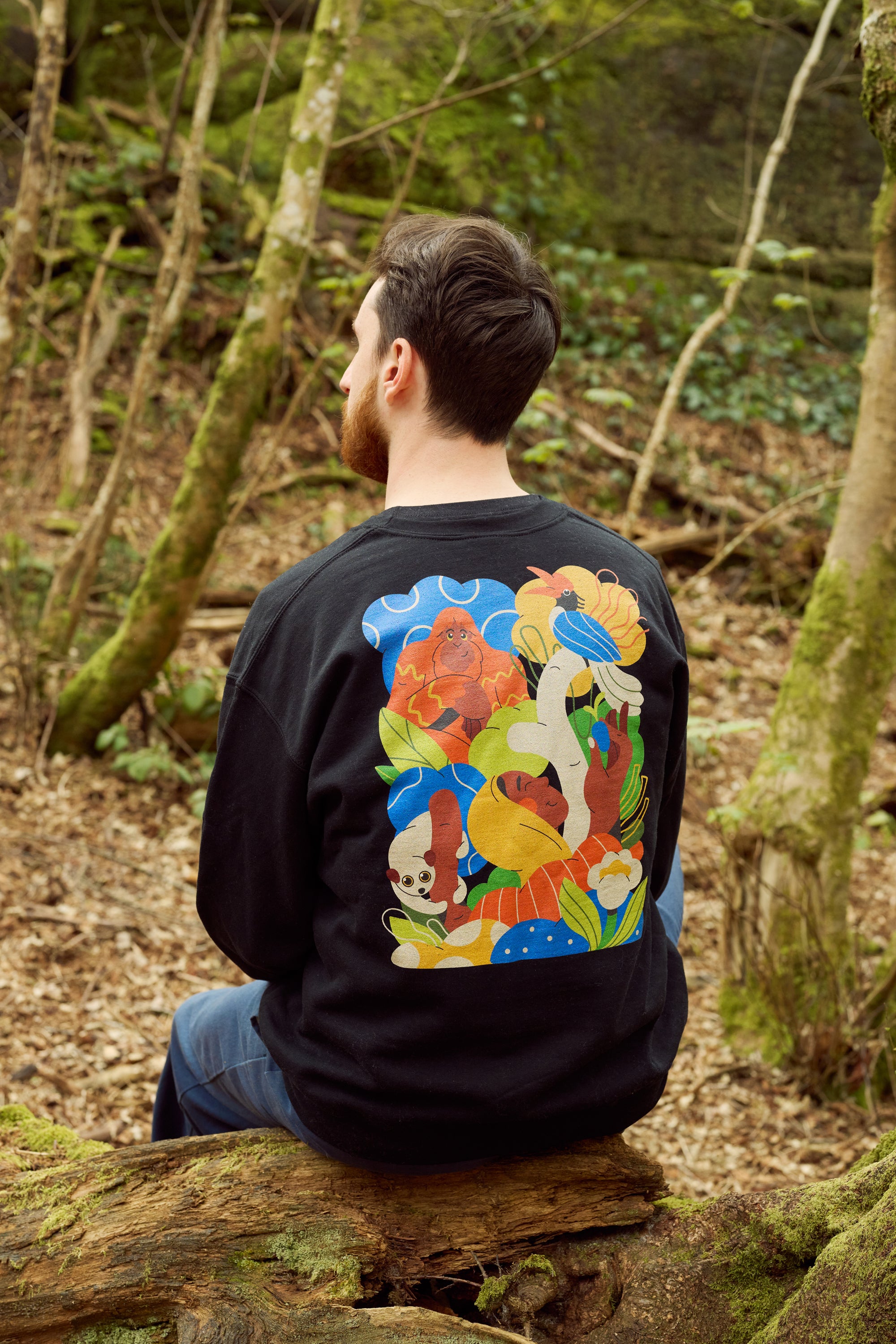 Guardians of the Forest Unisex Sweatshirt