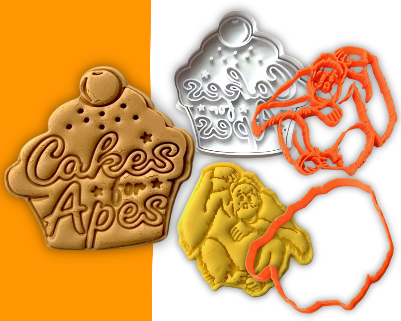 Cakes for Apes Bundle