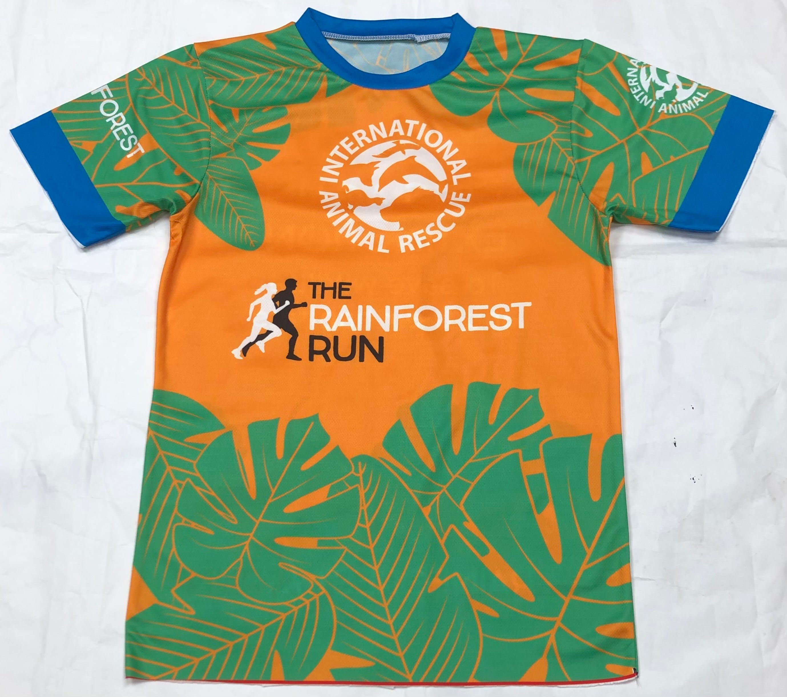 The Rainforest Run Running T-shirt