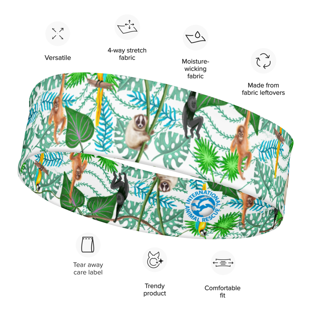 Rainforest Run Headband