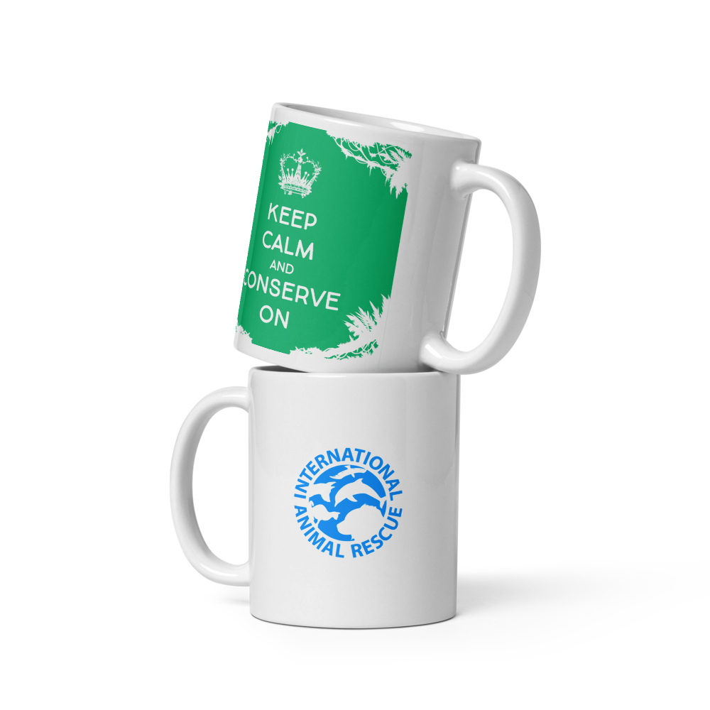 Keep Calm and Conserve Mug