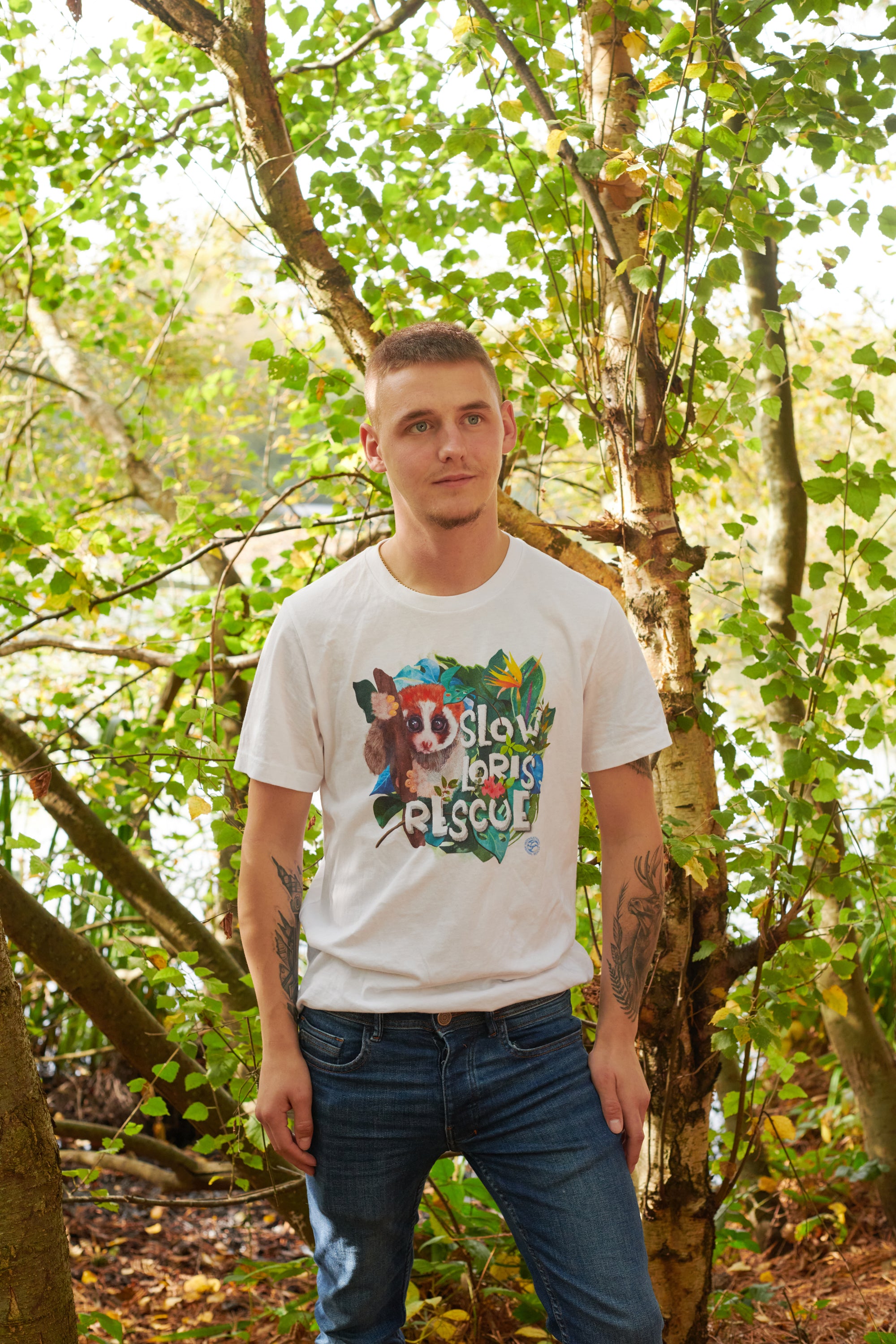 Slow Loris Unisex T-Shirt