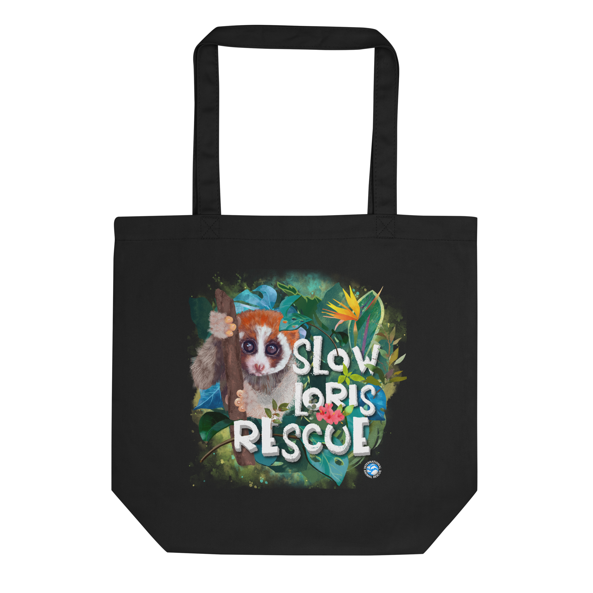 Slow Loris Tote Bag