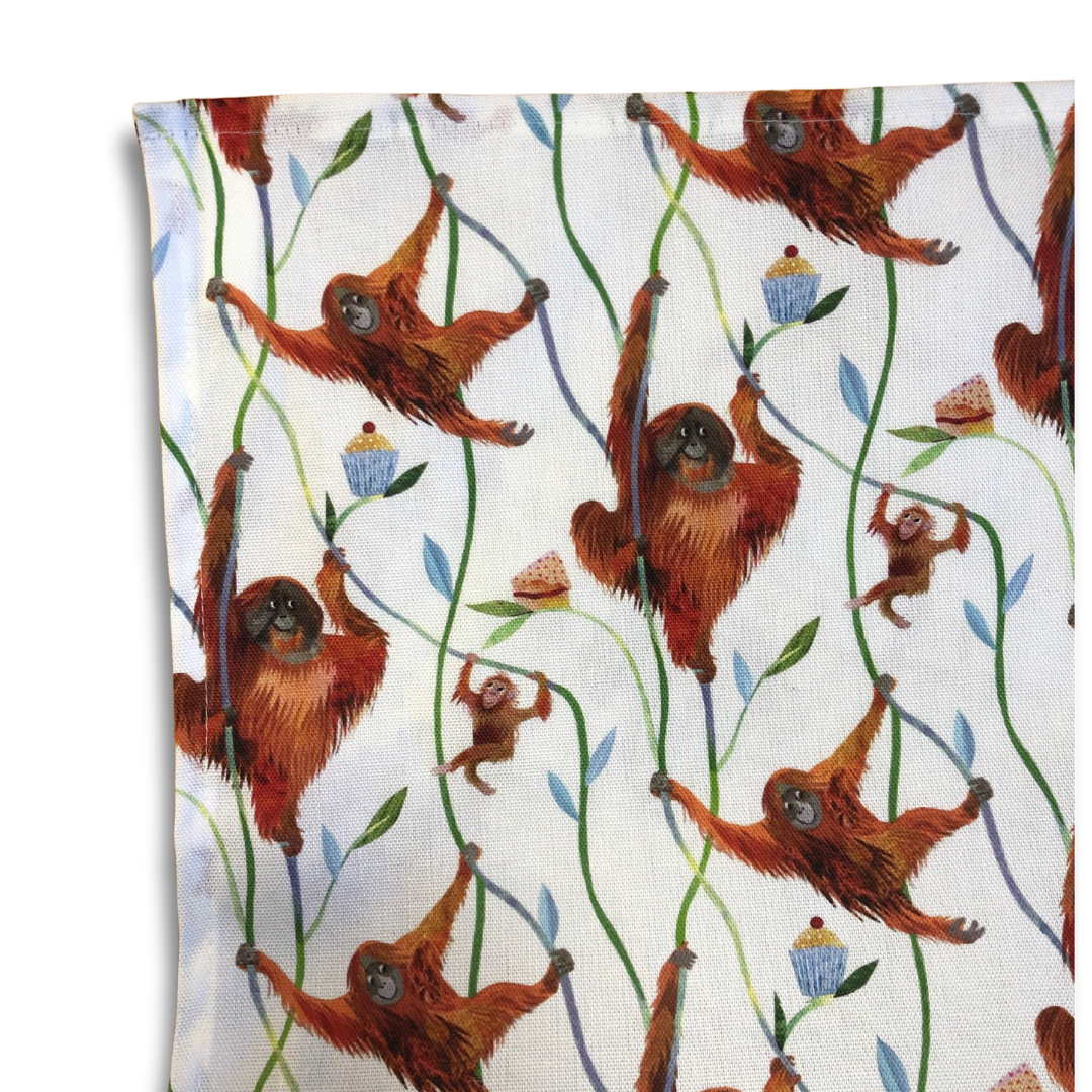 Orangutan Tea Towel