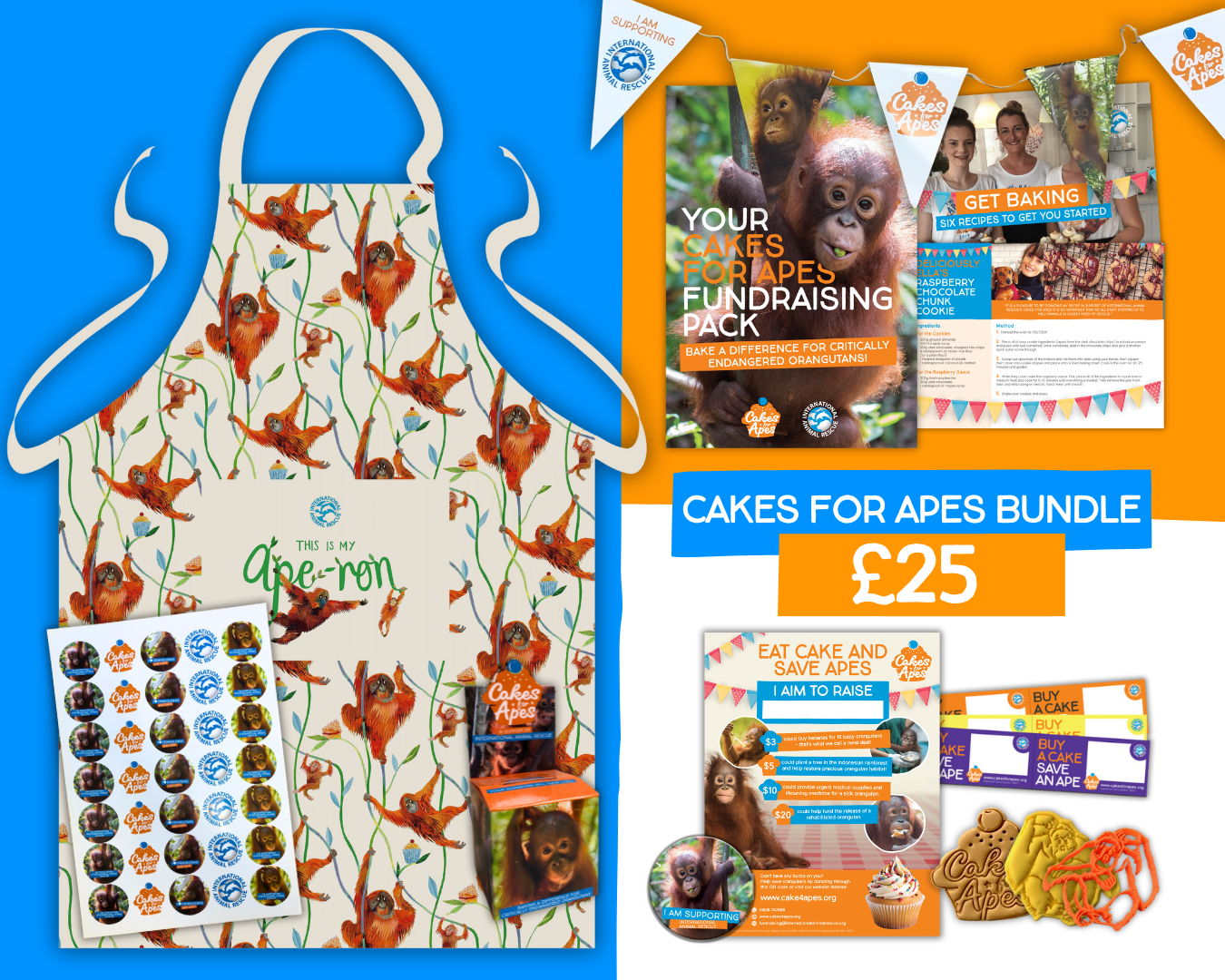 Cakes for Apes Bundle