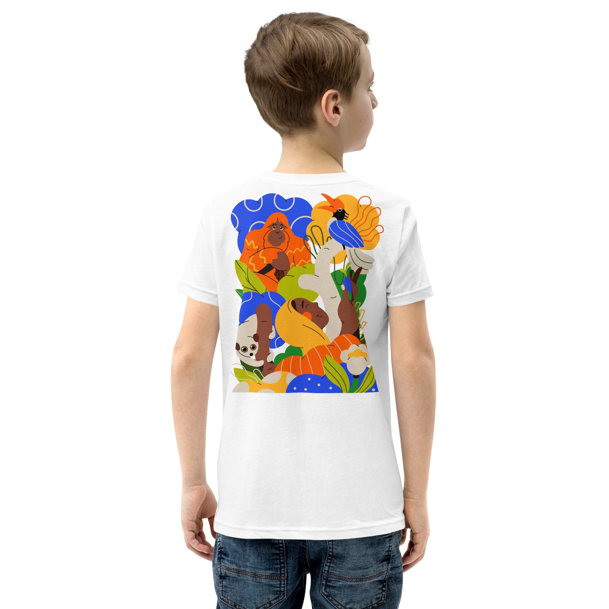Guardians of the Forest Youth T-shirt