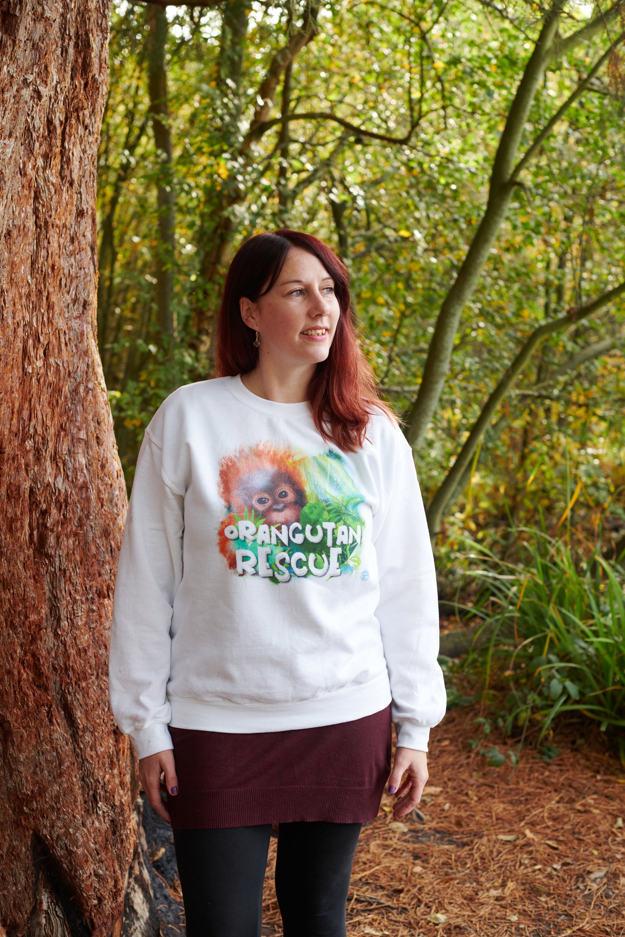 Orangutan Unisex Sweatshirt