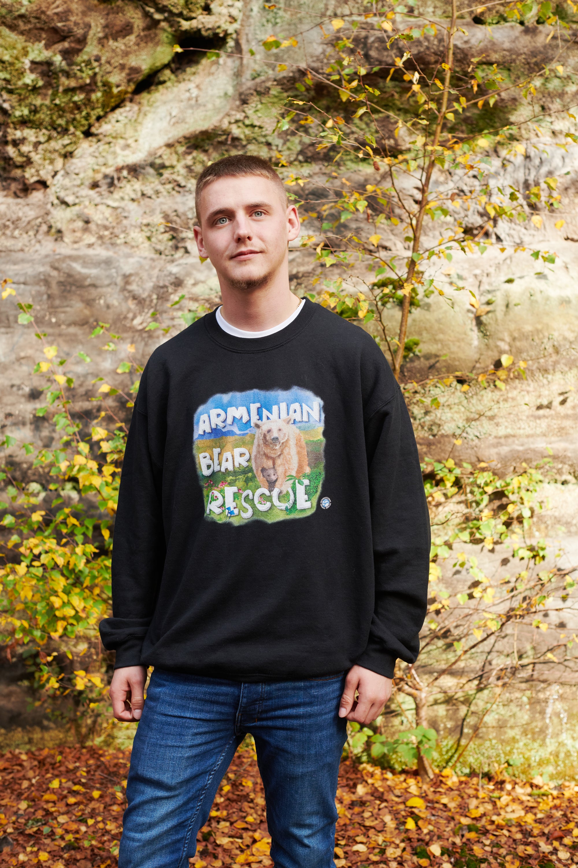 Armenian Bear Unisex Sweatshirt