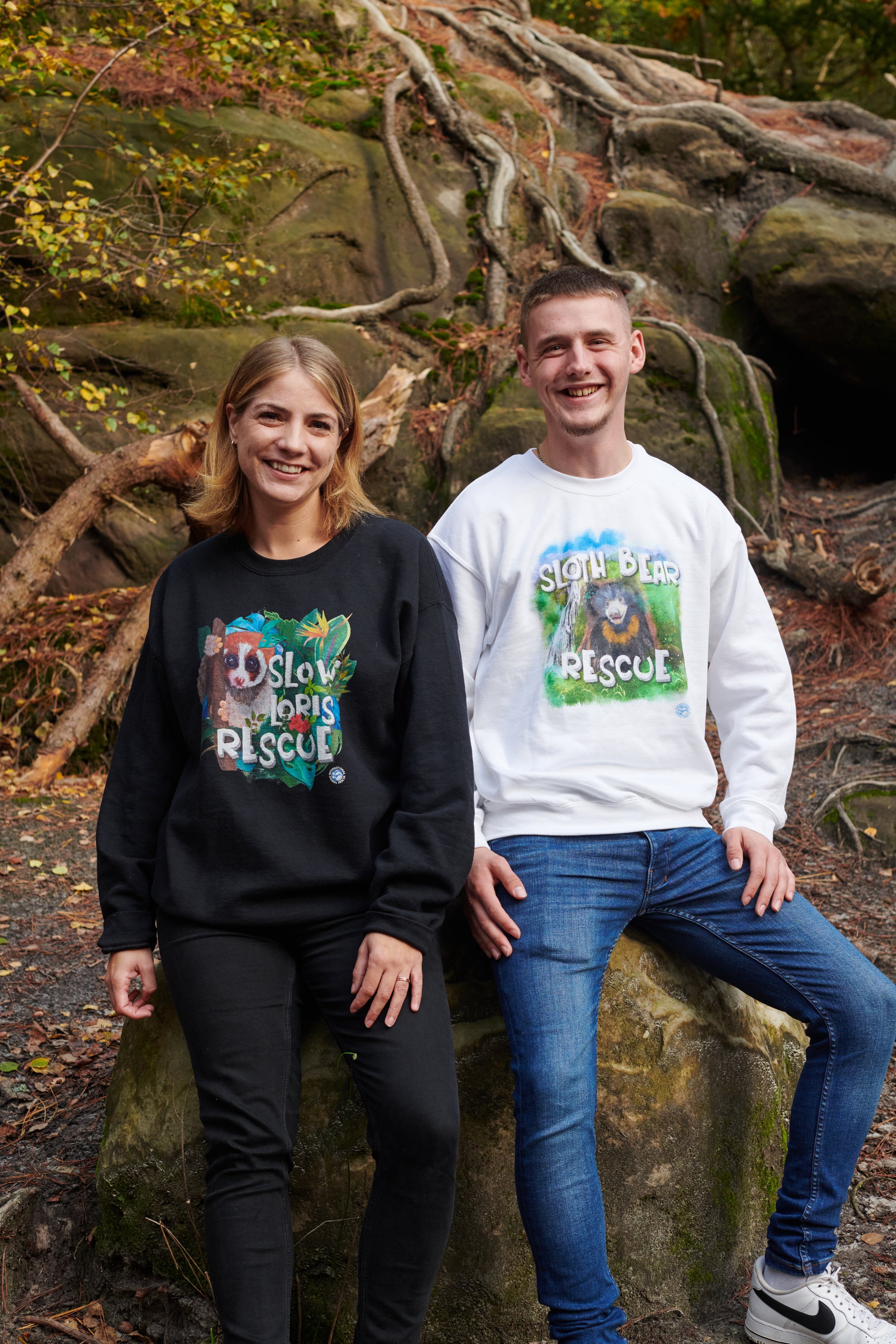 Slow Loris Unisex Sweatshirt