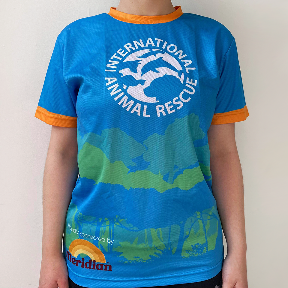 The Rainforest Run Running T-shirt