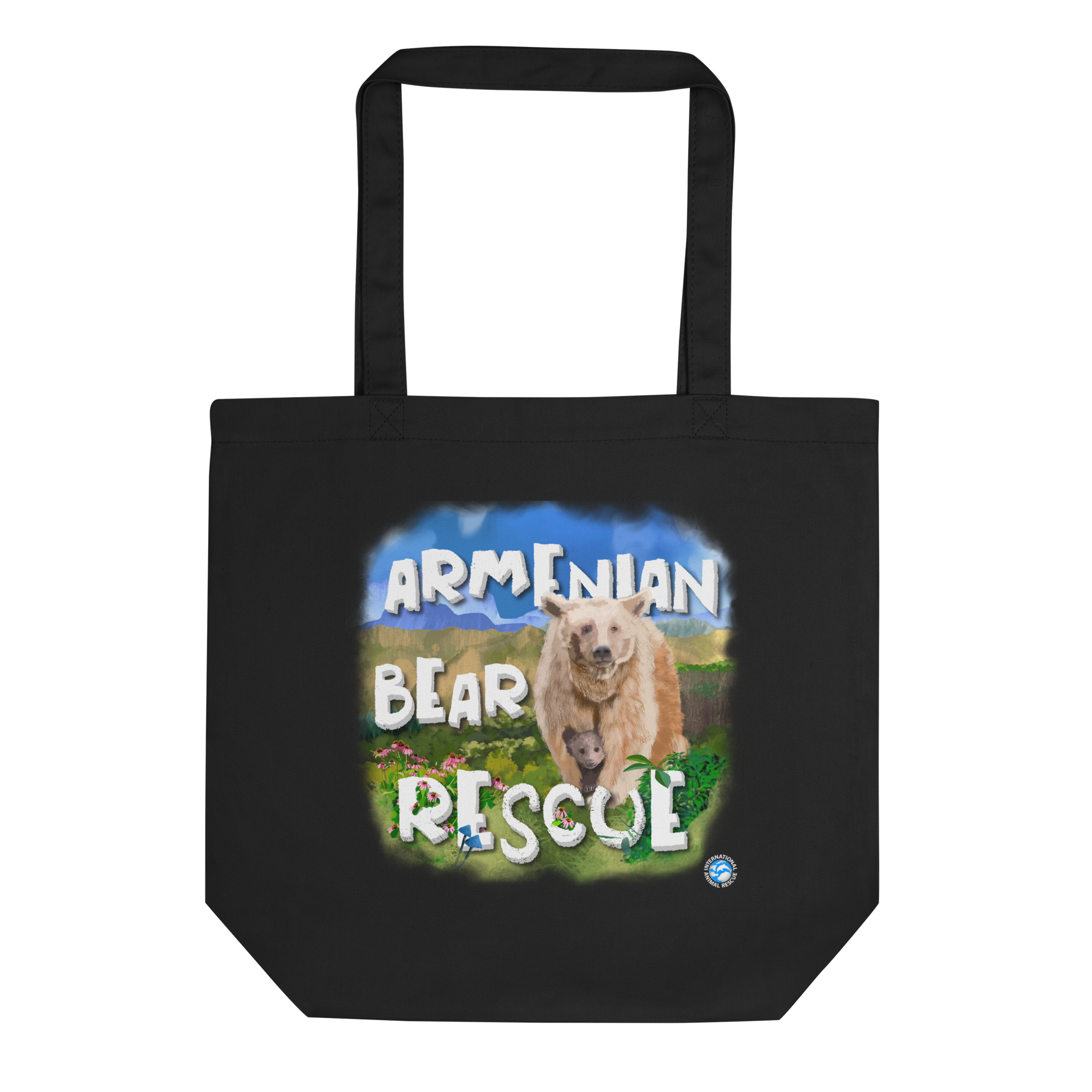 Armenian Bear Tote Bag