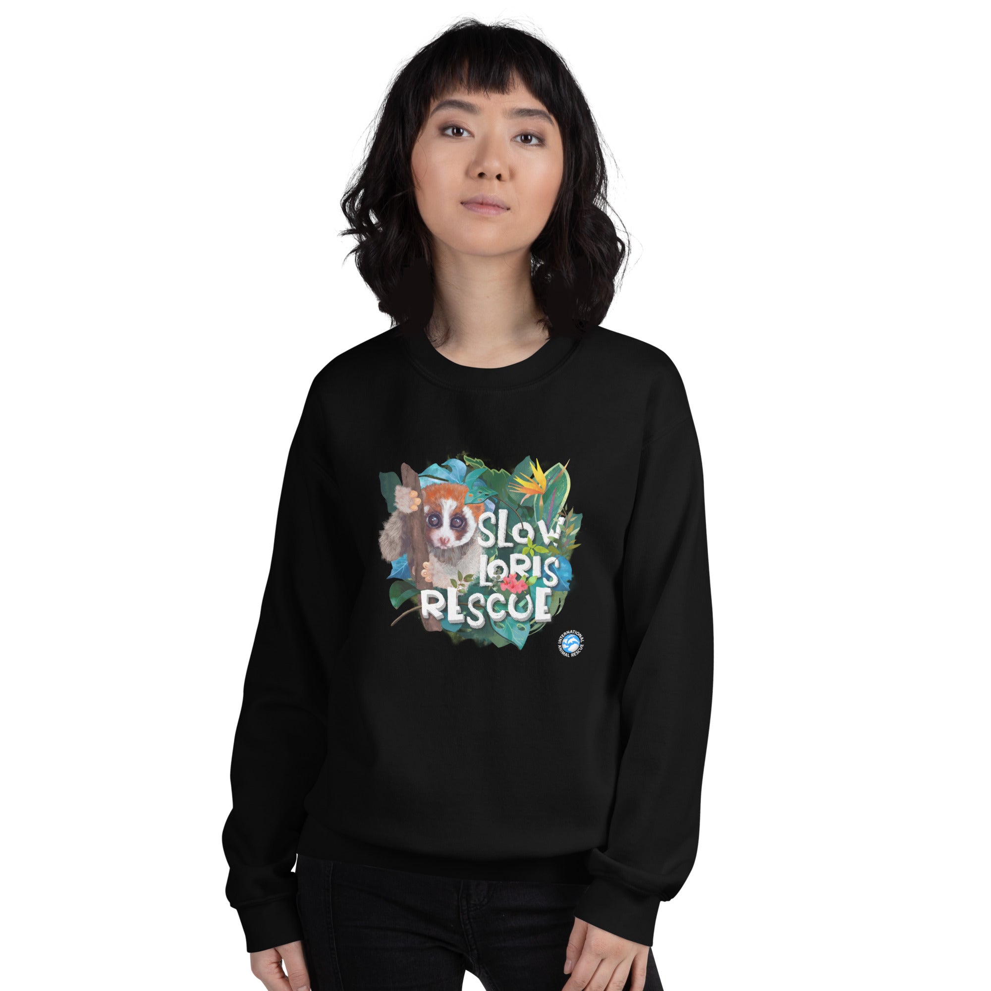 Slow Loris Unisex Sweatshirt