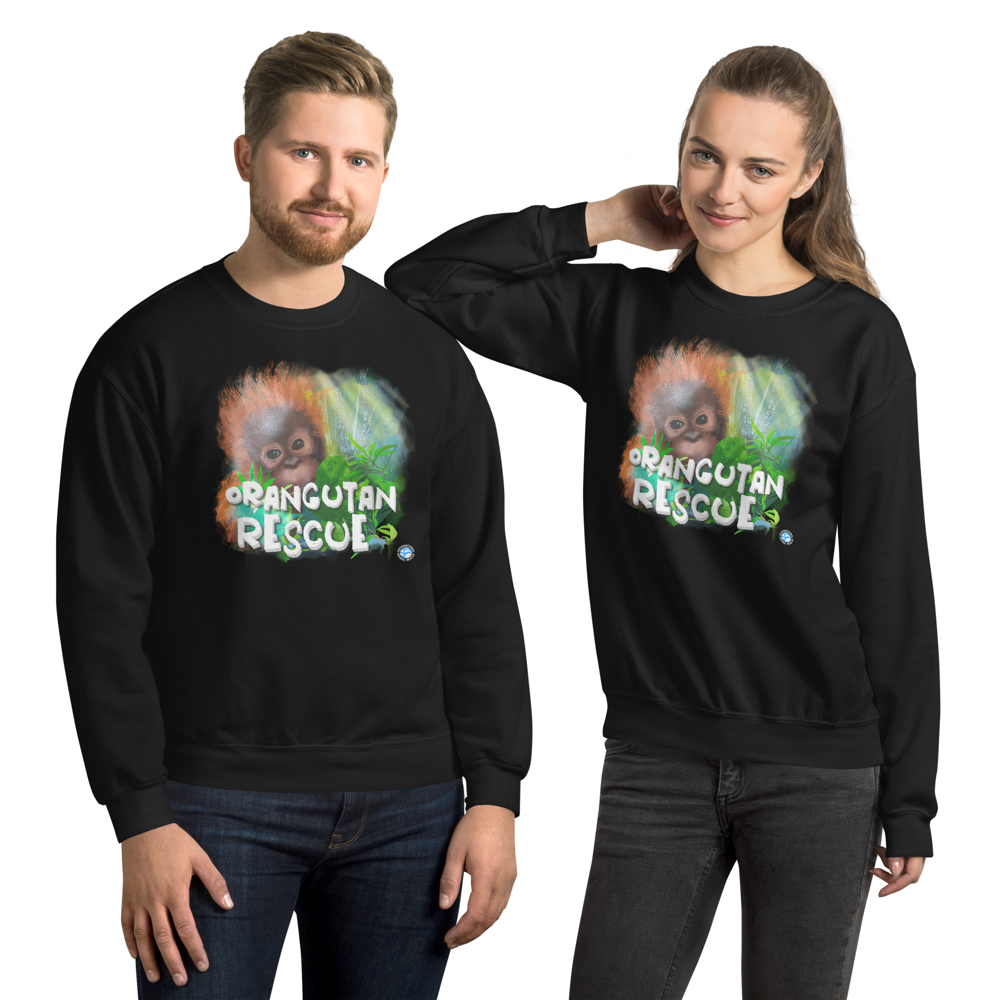 Orangutan Unisex Sweatshirt