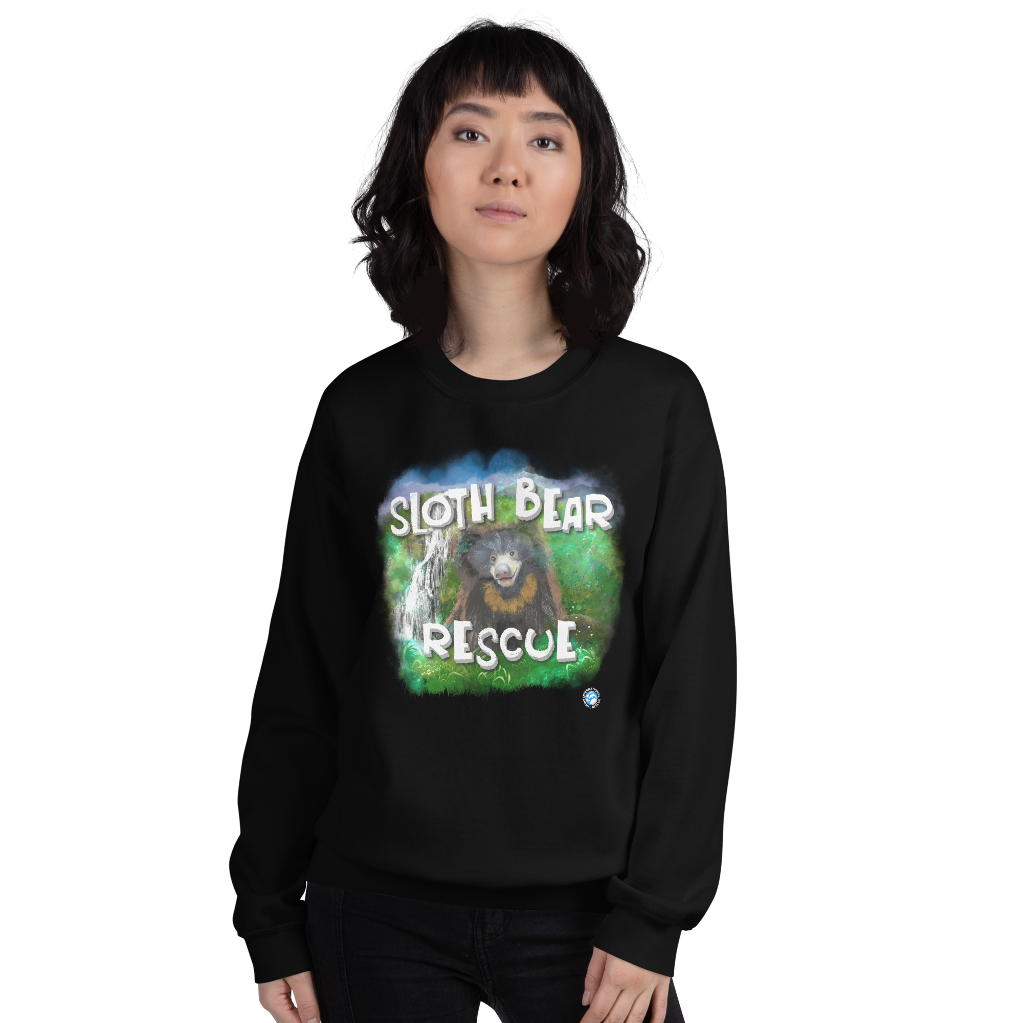 Sloth Bear Unisex Sweatshirt
