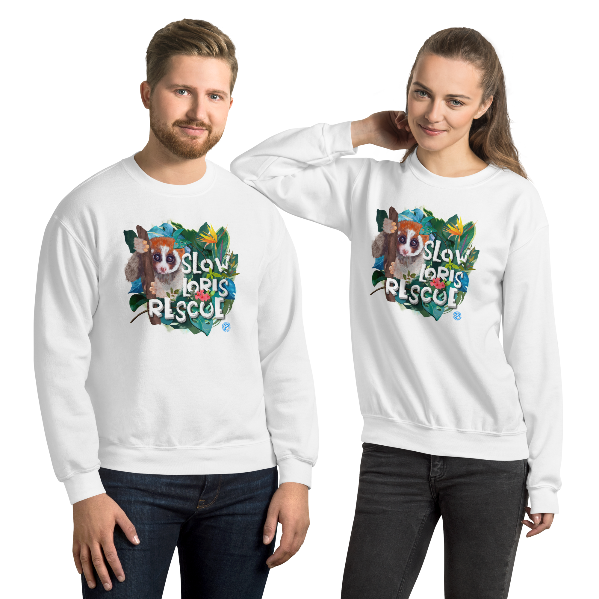 Slow Loris Unisex Sweatshirt