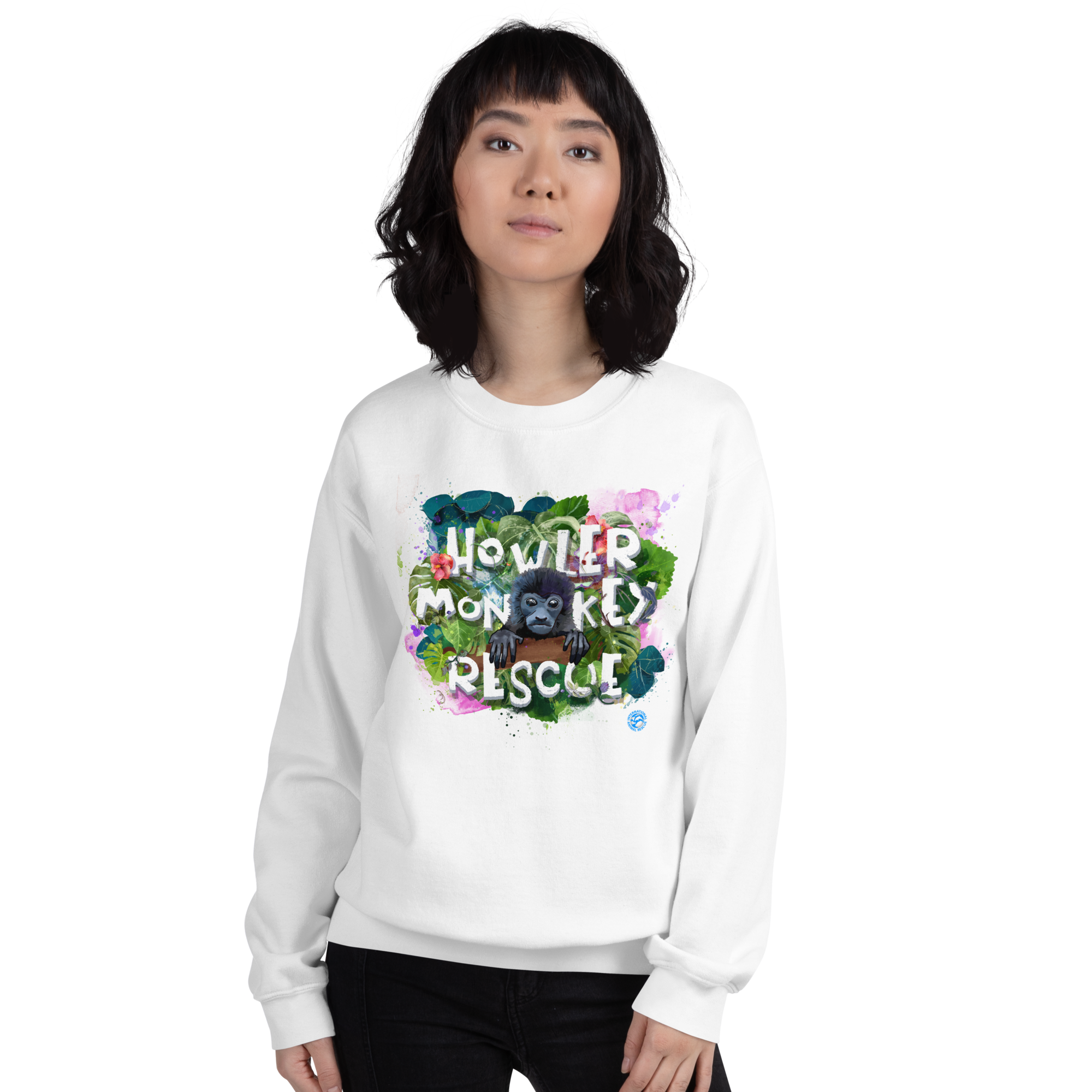 Howler Monkey Unisex Sweatshirt