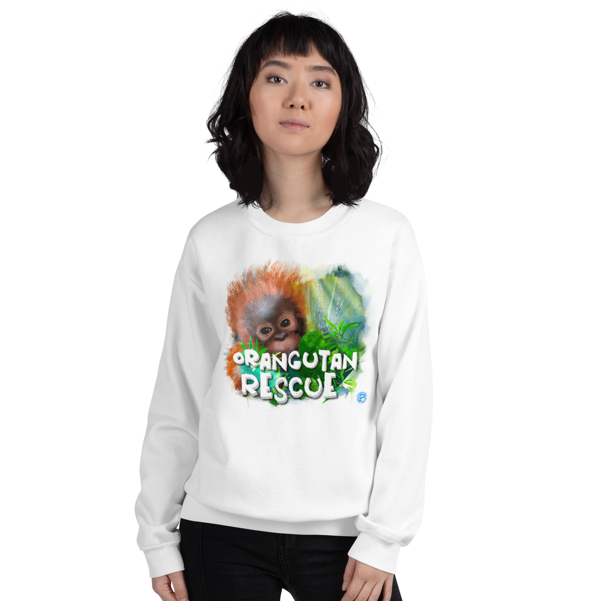 Orangutan Unisex Sweatshirt