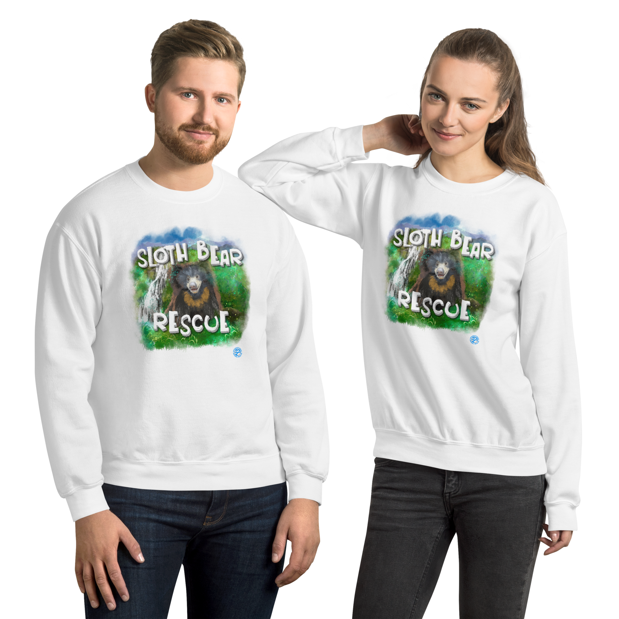 Sloth Bear Unisex Sweatshirt