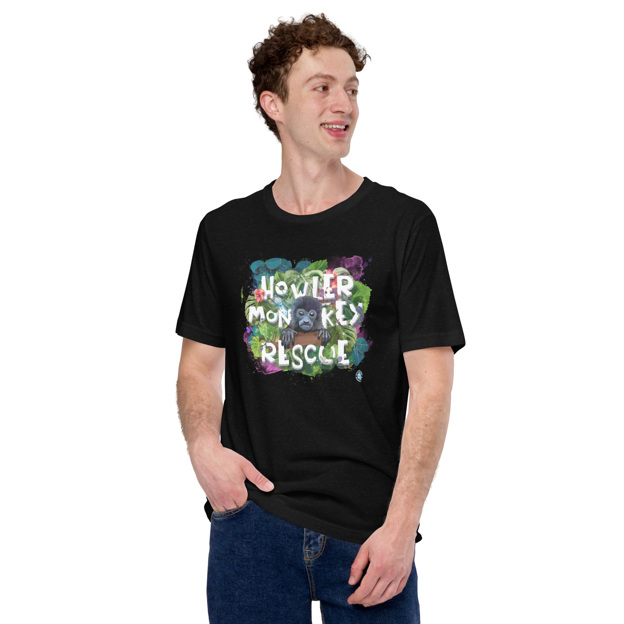 Howler Monkey Unisex T-Shirt