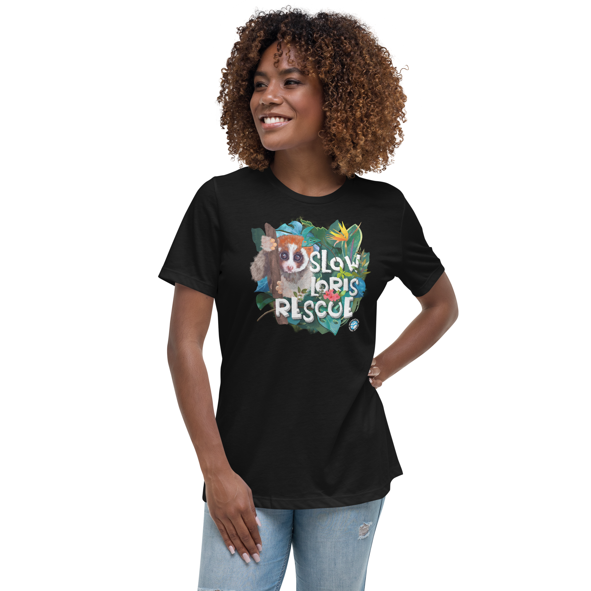 Slow Loris Fitted T-Shirt